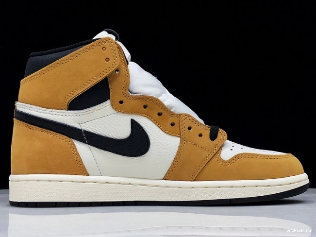 Rep Onekick 1 the High 555088-700 Jordan Retro OG Air of Rookie Year 0716